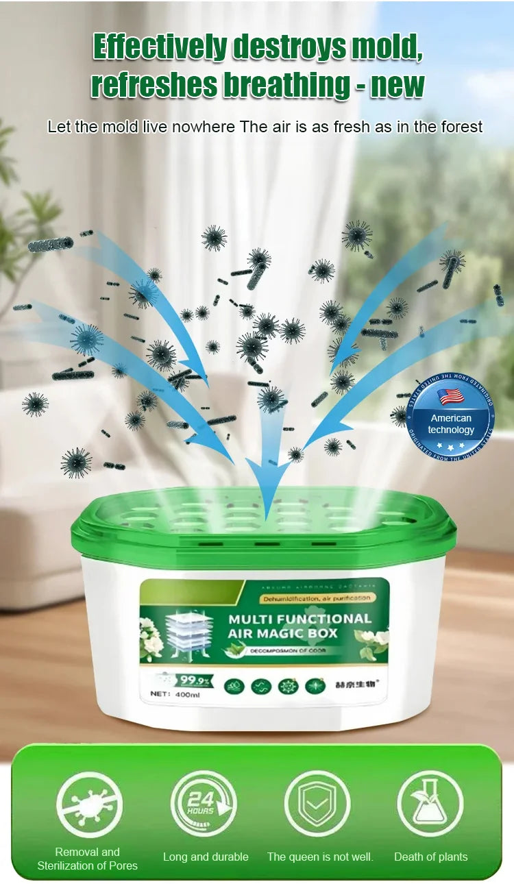 Super Mold Removal Magic Box